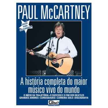 Imagem de Livro - Te Contei - Grandes ídolos - Paul McCartney