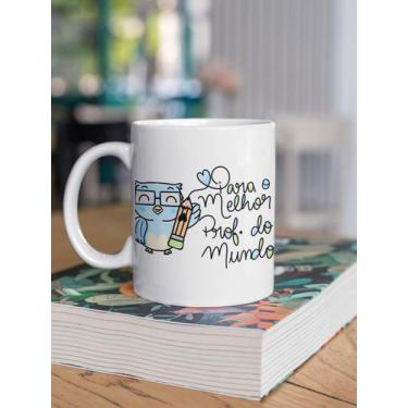 Imagem de Caneca Personalizada Dia dos Professores - Live, Profº