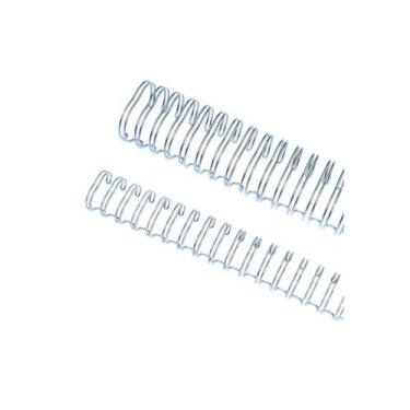 Imagem de Wire-o 1"1/4 para 270 fls Carta 2x1 Prata(Silver) 25 und - Lassane