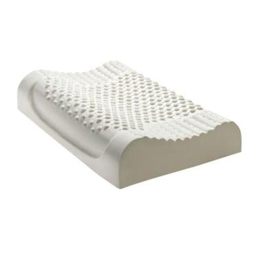 Imagem de Travesseiro Latexlux Cervical Contour - Theva Copespuma