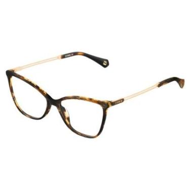 Imagem de Óculos de Grau Carmim Marrom CRM41510 C5-54-Feminino