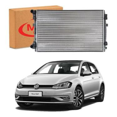 Imagem de Radiador Agua Principal Mtf Vw Golf 1.4 Tsi 2013 A 2017