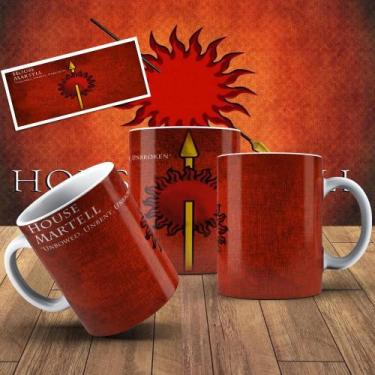 Imagem de Caneca de Porcelana 325ml Personalizada Game Of Thrones Decorada - Gen