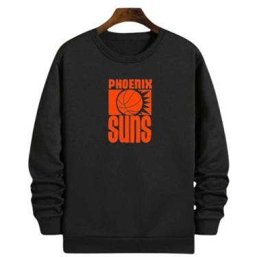 Imagem de Blusa Moletom Gola Basquete Phoenix Sunss Basketball - Loja White Mamb