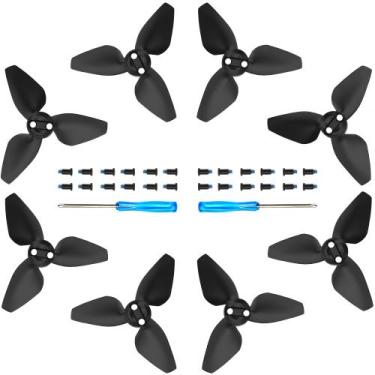Imagem de Hélices Craznick para DJI Neo Drone - 8 Unidades - Baixo Ruído