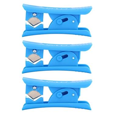 Imagem de Cortador de Tubo PTFE 3PCS, Ferramenta de Corte de Mangueira de Aço Inoxidável, Durável, para Impressora 3D