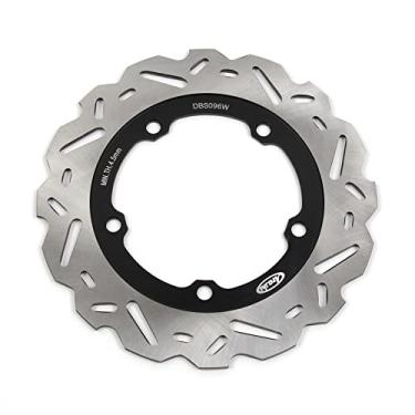 Imagem de 1 peça de rotor de disco de freio traseiro compatível com Honda NC750S DCT NC750X NC750S 2014-2021, NC750X DCT NC750X ABS NC750XD ABS 2014-2021, peças de acessórios de reposição para motocicletas