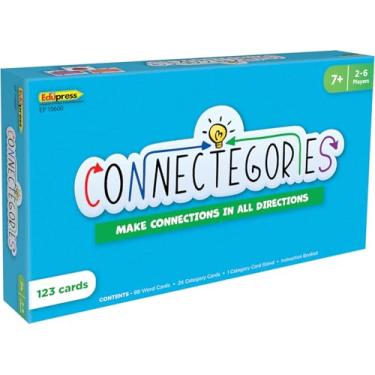 Imagem de Teacher Created Resources Connectegories: o jogo de cartas onde as palavras se conectam, as categorias colidem e as habilidades linguísticas disparam! Para maiores de 7 anos, 2 a 6 jogadores