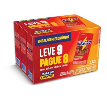 Imagem de Bebida Láctea Nescau Prontinho 180ml Leve 9 Pague 8