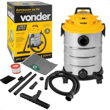 Imagem de Aspirador de Pó e Líquido 1200W 220V APV1230 Vonder, 220V