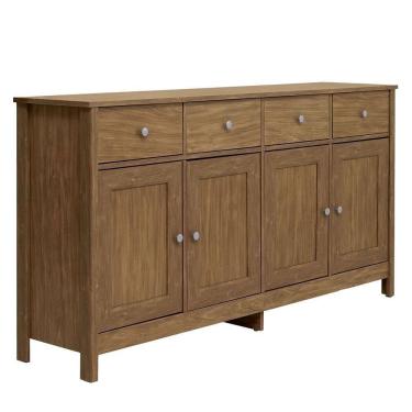 Imagem de Balcao Buffet 4 Portas 4 Gavetas 154 Cm R626 Diamond Dtall Diamond