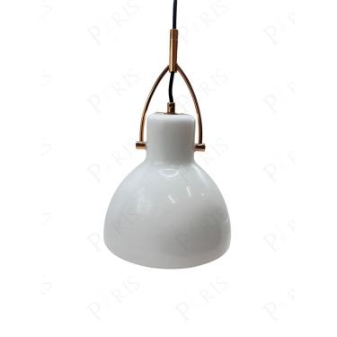 Imagem de Pendente Small Ouro Rose 23cm 1E27 PE-051/1.23 Mais Luz
