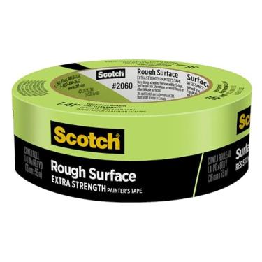Imagem de Fita adesiva Scotch Rough Surface, fita adesiva de força extra, 3,8 cm x 152,4 m, 2060, 1 rolo