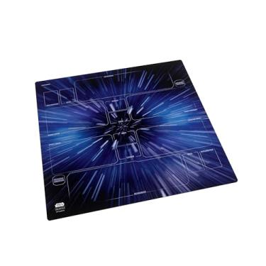 Imagem de Star Wars Unlimited Hyperspace Game MAT XL- Officially Licensed, Full-Color Printed, Playmat, Slip-Resistant 27.5" by 27.5" Rubber Mat, Designed for TCGs and LCGs, Made by Gamegenic
