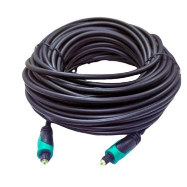 Imagem de Cabo Áudio Digital Óptico Toslink de 25 Metros