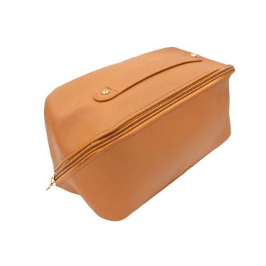 Imagem de Estojo/Necessaire com Divisórias 2450168 Marrom - Quanhe