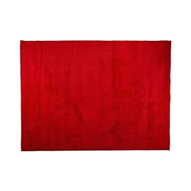 Imagem de Tapete Para Quarto,sala,escritório 2,00 X 3,50 Antiderrapante (Vermelho)