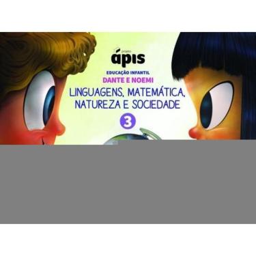 Imagem de Projeto Ápis - Educação Infantil - Volume 3