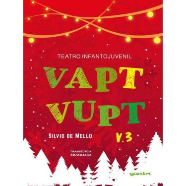 Imagem de Teatro Infantojuvenil Vapt Vupt - Vol. 3