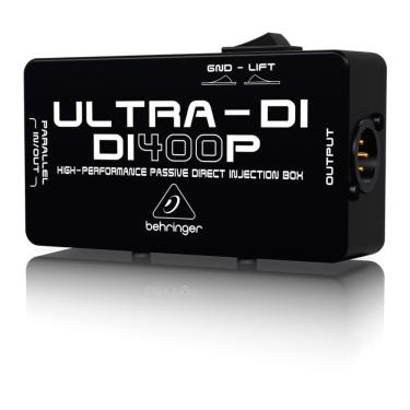 Imagem de Direct Box Passivo Behringer DI400P