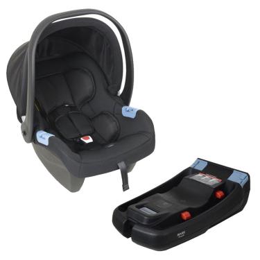 Imagem de Bebê Conforto Materna Preto e Base Belted - Burigotto