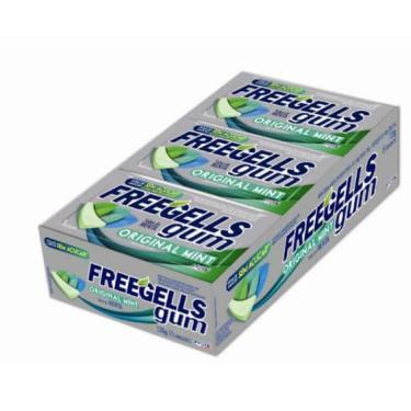 Imagem de Chiclete Freegells Original Mint Gum Caixa C/15 Unidades