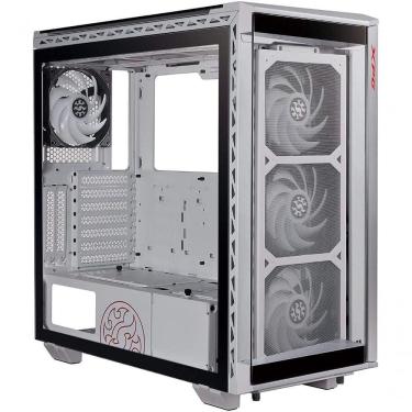 Imagem de Gabinete Gamer Adata Xpg Battle Cruiser Lateral Vidro Mini-itx/micro-atx/atx/e-atx 4 Fans Branco
