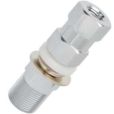 Imagem de HYS CB Antena de rádio resistente SO-239 (UHF FMMALE) Suporte de pino para montagem de antenas de rádio amador e CB de 3/20.3 cm x 24 threads