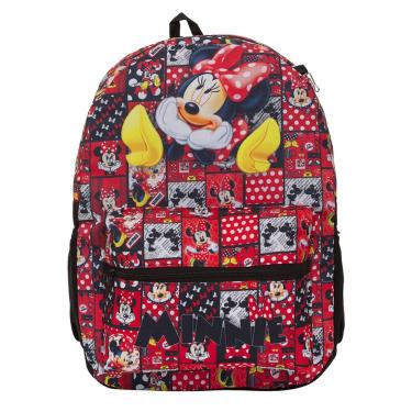 Imagem de Mochila Infantil Minnie Costas Creche Pre Escola Fundamental