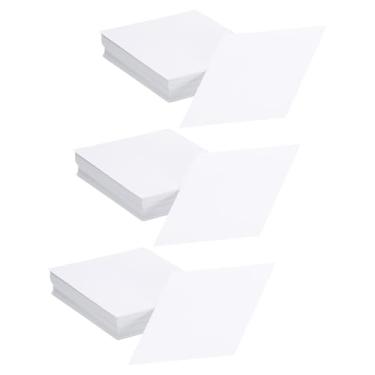 Imagem de HARFINGTON 300 peças de papel diamante para quilting, 60 graus, losango, 60 graus, molde de peça de papel inglês, peças de papel de base, suprimentos de retalhos para costura, artesanato DIY