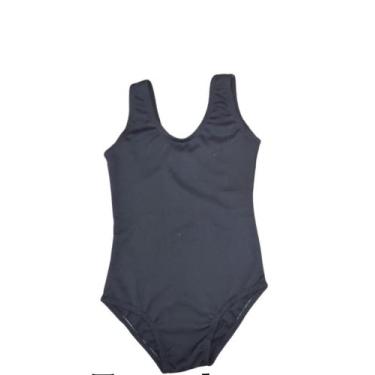 Imagem de Collant regata adulto - PROPRIA, Preto, 40,42,44,46