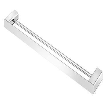 Imagem de Porta Toalha Duplo Docol Flat Cromado Polido 01013706