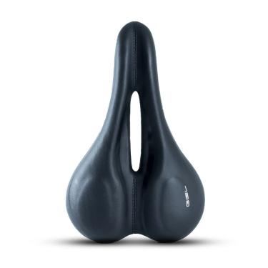 Imagem de Selim Banco Gel mtb speed Gravel 270/170mm Unissex Vazado Promend