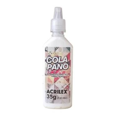 Imagem de Cola Pano para Tecido 35g Bisnaga - Acrilex - Acrilex