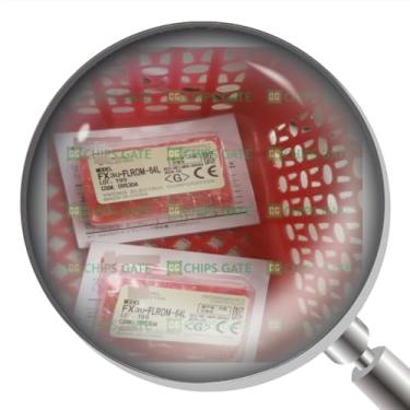 Imagem de FX3U-FLROM-64L 1Pcs New FX3U-FLROM-64L Memory Card