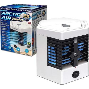 Imagem de Climatizador Arctic Air Ultra-Pro com Gelo e Névoa USB - BR