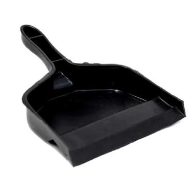 Imagem de Pá Cabo Curto Plástico Preto - Artlimp