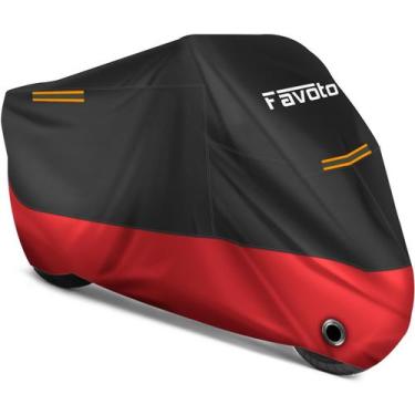 Imagem de Capa de Motocicleta Favoto Impermeável - 245cm