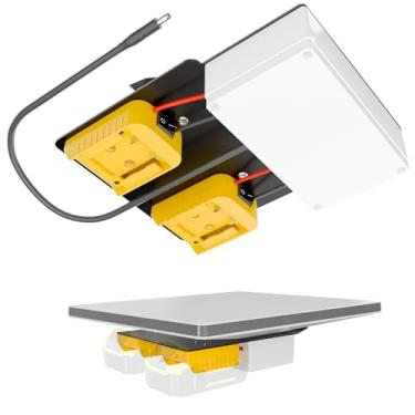 Imagem de Lymorexan Adaptador De Bateria Starlink Mini Compatível Com De.Walt, Pacote Mini, Kit Montagem Pequeno E Portátil, Energia