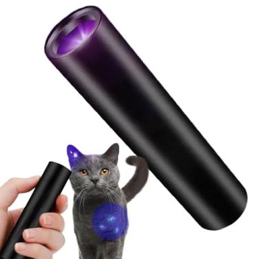 Imagem de Lanterna UV - Luz de Tocha UV,Tocha LED Portátil Pequena Para Móveis Roupa Urina de Cão Gato Manchas Secas Inspeção de Cama