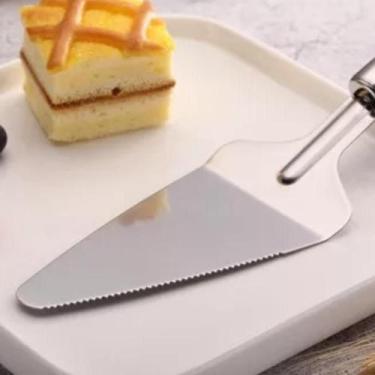Imagem de Kit 20 Espátulas Bolo Torta Moderna Premium Inox Reforçada - Home Good