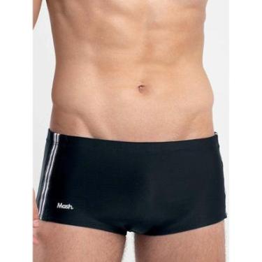 Imagem de Sunga Praia Mash 303.39 Cinza-Masculino