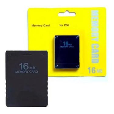 Imagem de Memory card Ps2 16mb - maxmidia