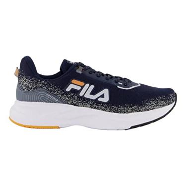 Imagem de Tênis Fila Academia Outfield Adulto Running Preto Sport Azul Branco 38
