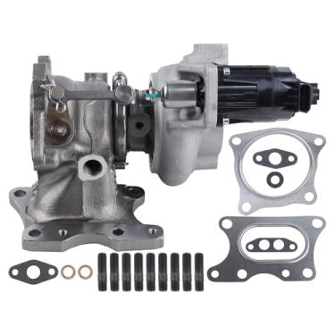 Imagem de Kit de turbocompressor TD025L4B com atuador e junta para Honda CR-V 2017-2021 e Civic 2016-2021 1,5L, substitui 49373-07012, 18900-5AF-H010-M3