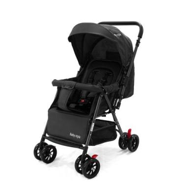 Imagem de Carrinho De Bebê Passeio Reversível Runner Compacto E Leve - Baby Styl