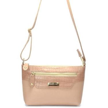 Imagem de Bolsa Feminina em Couro Legitimo Alça Transversal Pequena dia à dia Road Seven-Feminino