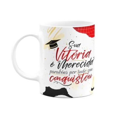 Imagem de Caneca Formatura - Sua vitória é merecida - M2 - JPS INFO