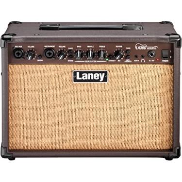 Imagem de Amplificador Para Violão Laney LA30D Marrom 30w