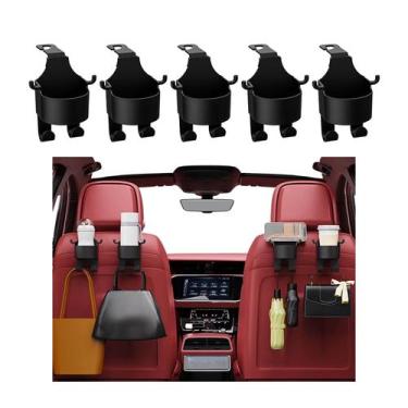 Imagem de Kit 5 Porta Copos Lata Multiuso Sacola Bolsa Copo Lata SUV - Veon